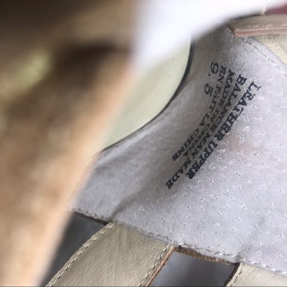 Seychelles Distressed Leather Bootie Tan Size 9.5 - Picture 8 of 8